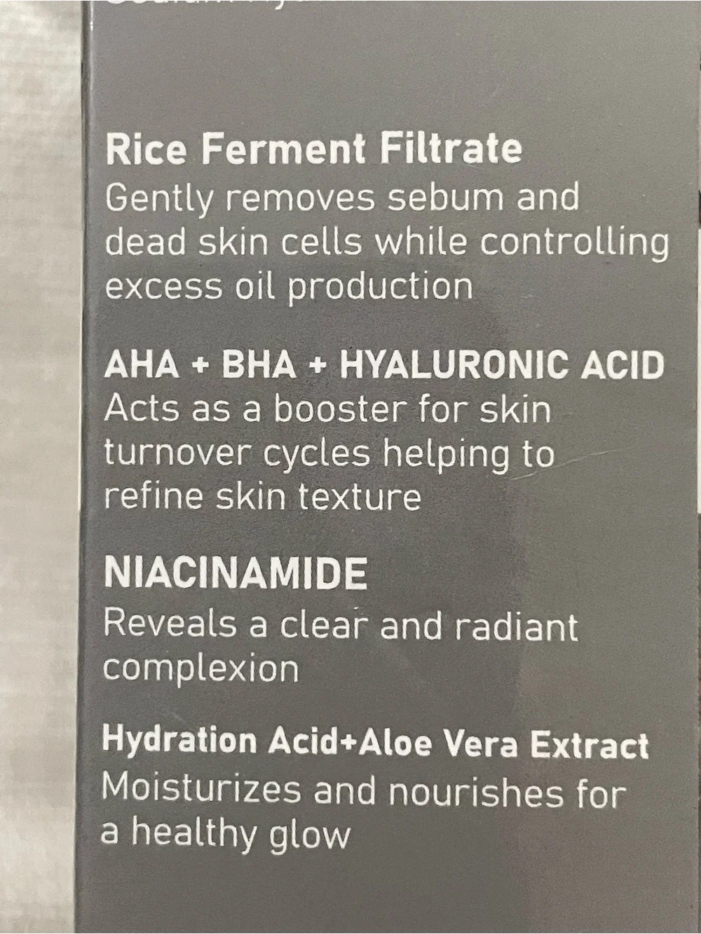 Black Rice & Rice Exfoliant Ampoule 2-pack Gentle Skin Peel Ipsify 08/2028